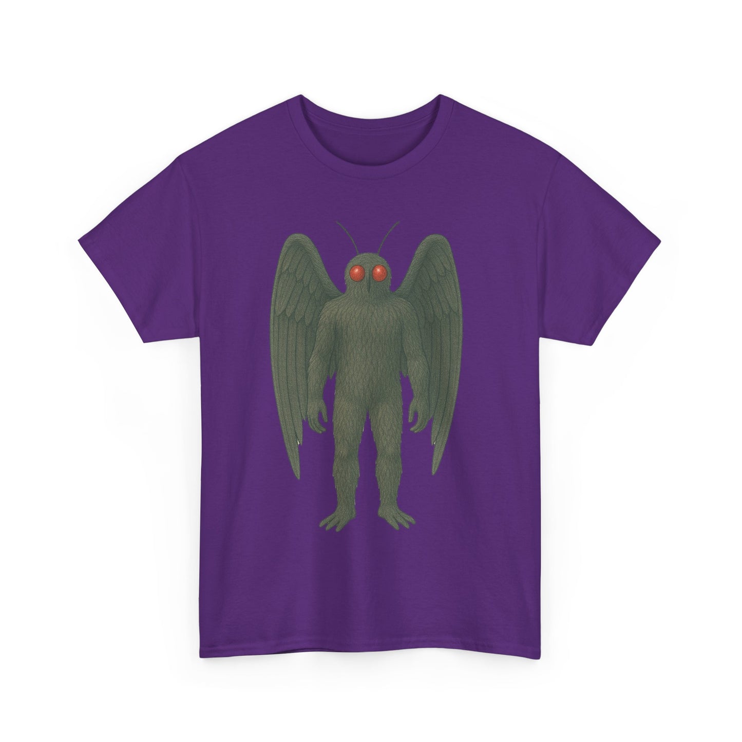Moth Man Double-sided Cotton T-shirt
