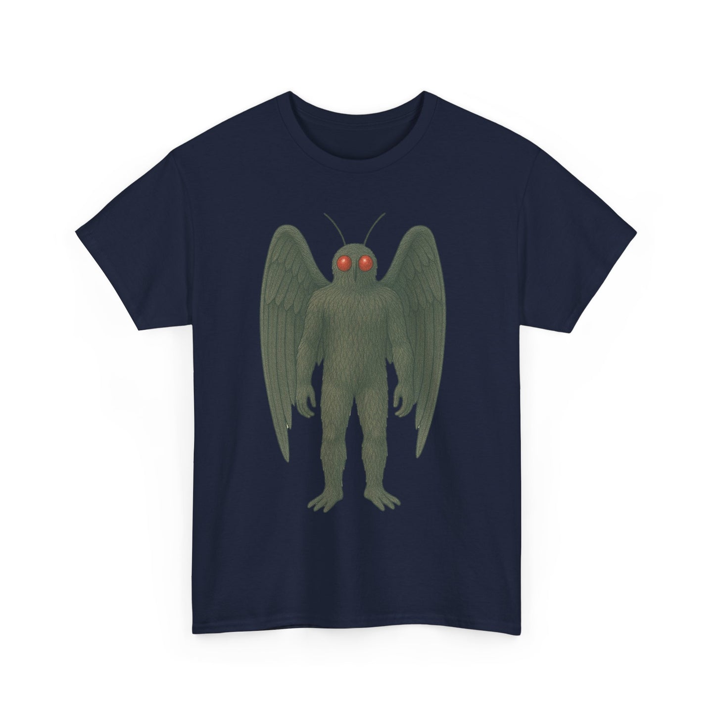 Moth Man Double-sided Cotton T-shirt