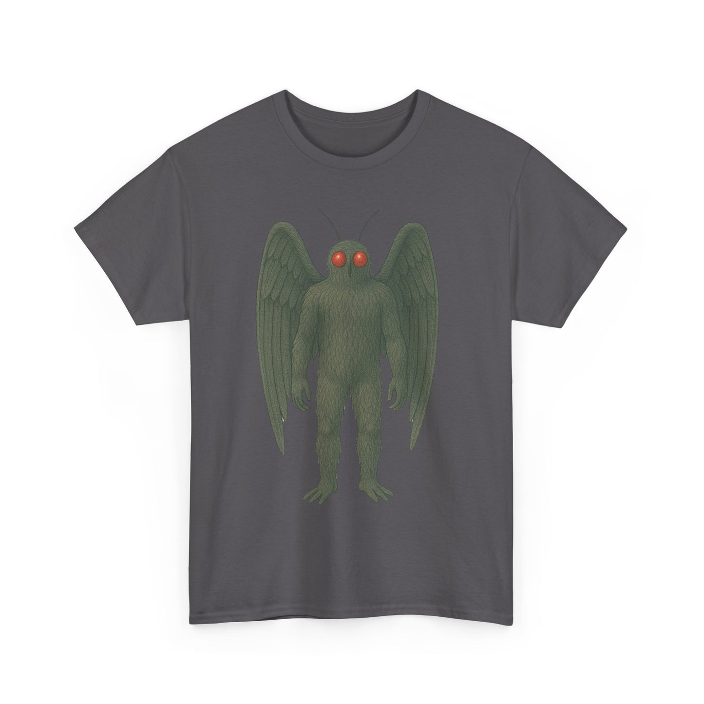 Moth Man Double-sided Cotton T-shirt