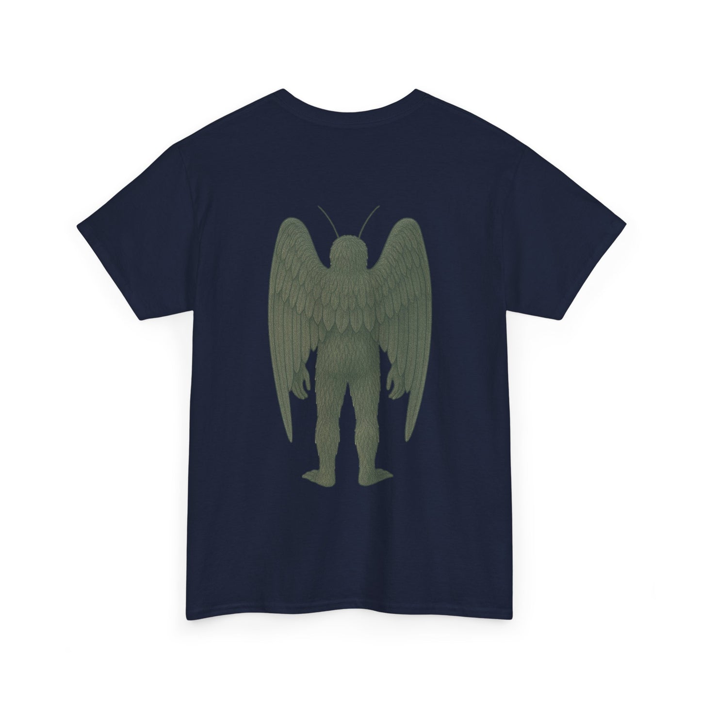 Moth Man Double-sided Cotton T-shirt