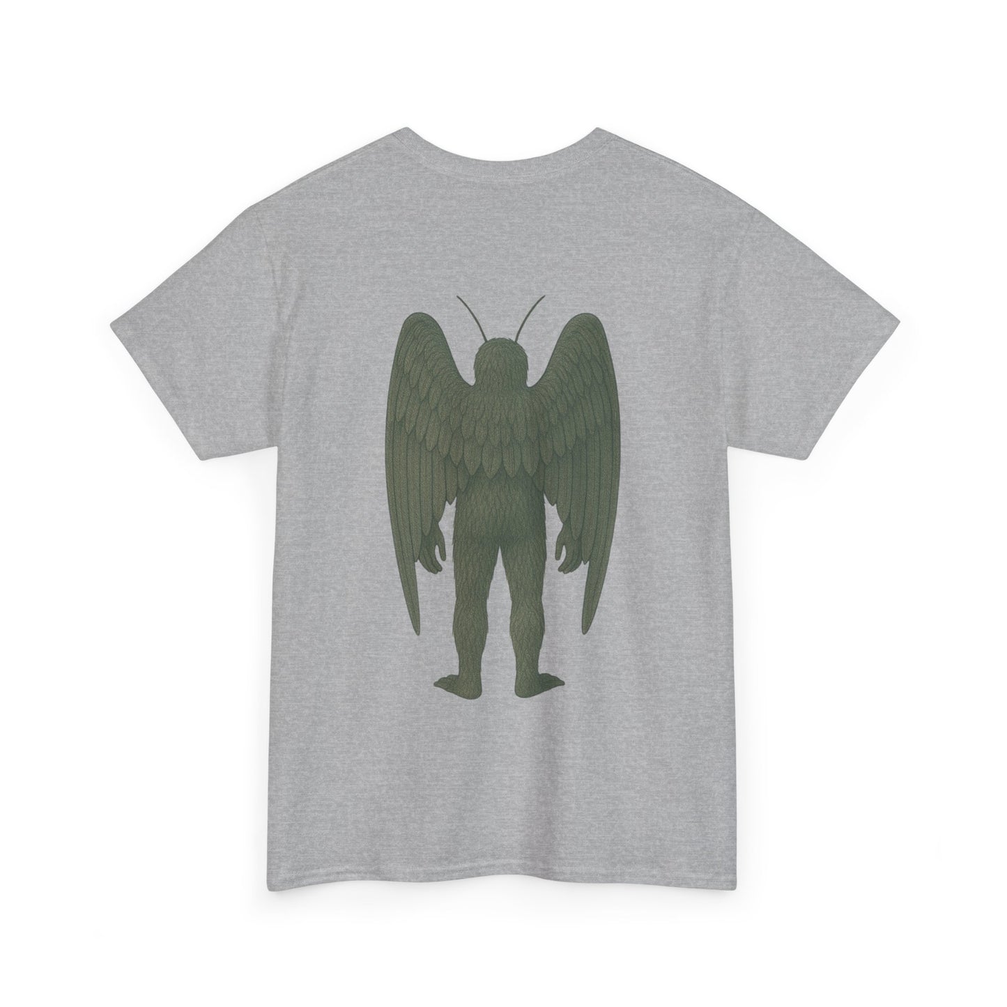 Moth Man Double-sided Cotton T-shirt