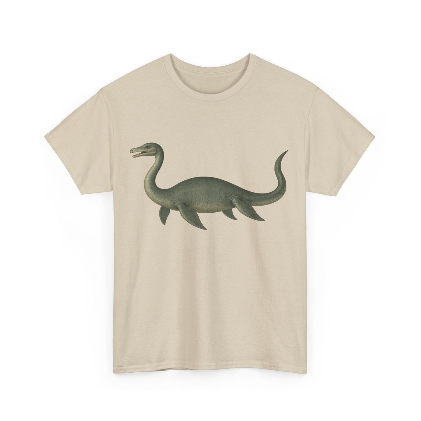 Loch Ness Monster Cotton T-shirt