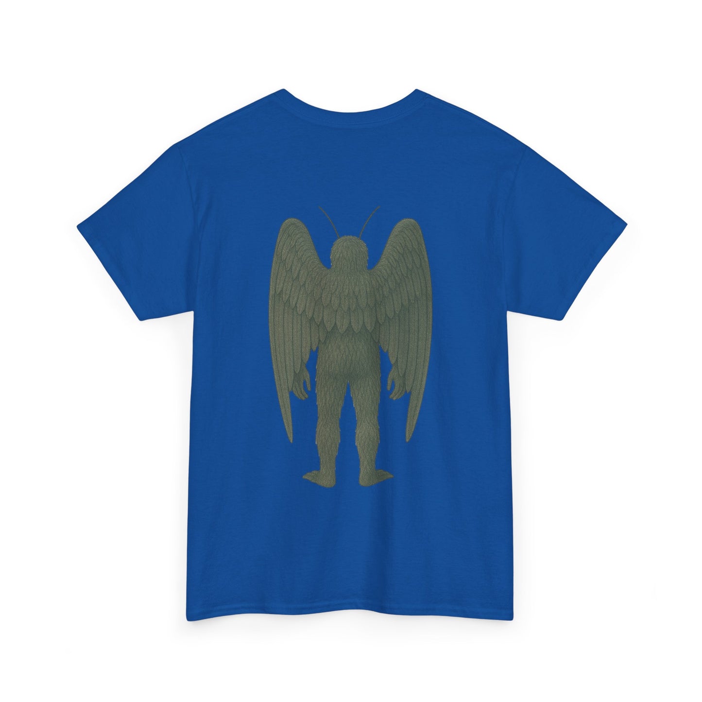 Moth Man Double-sided Cotton T-shirt