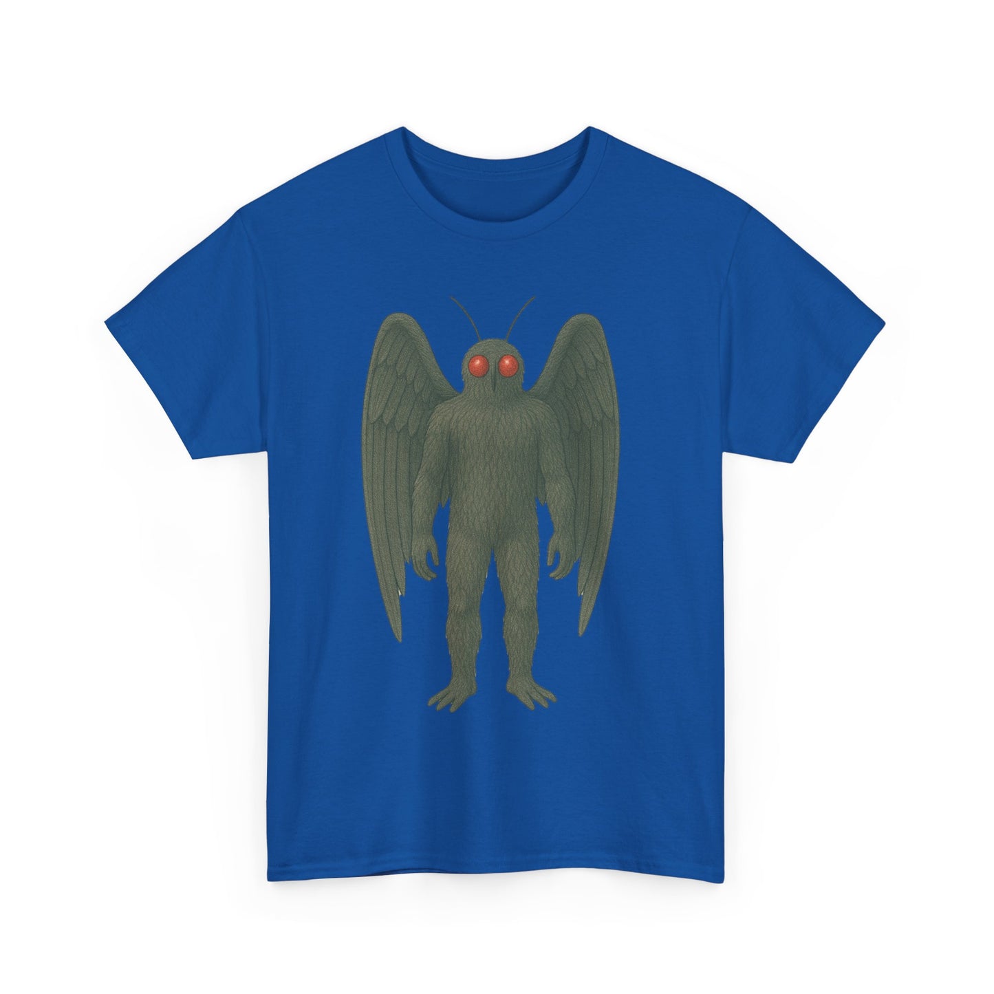 Moth Man Double-sided Cotton T-shirt