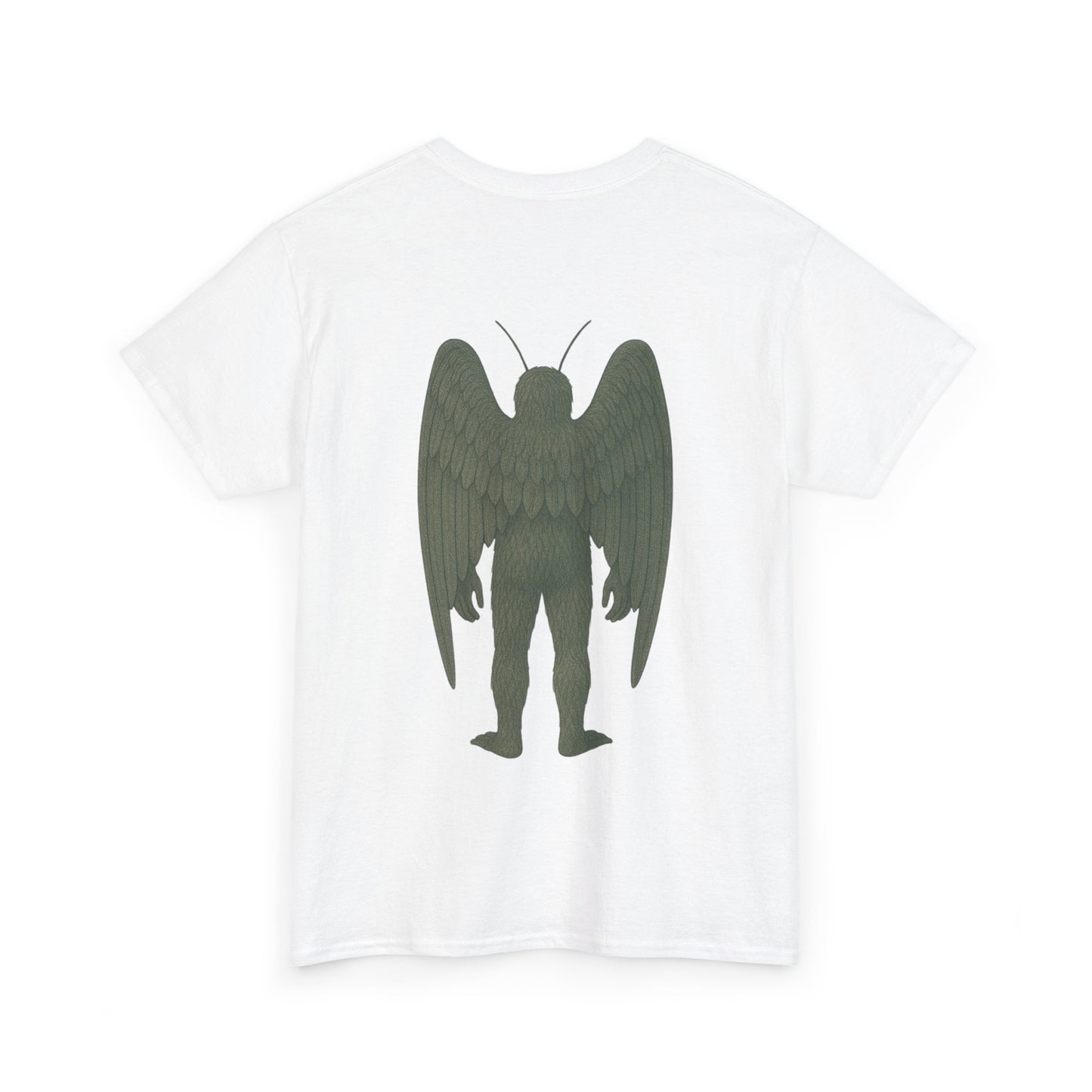 Moth Man Double-sided Cotton T-shirt