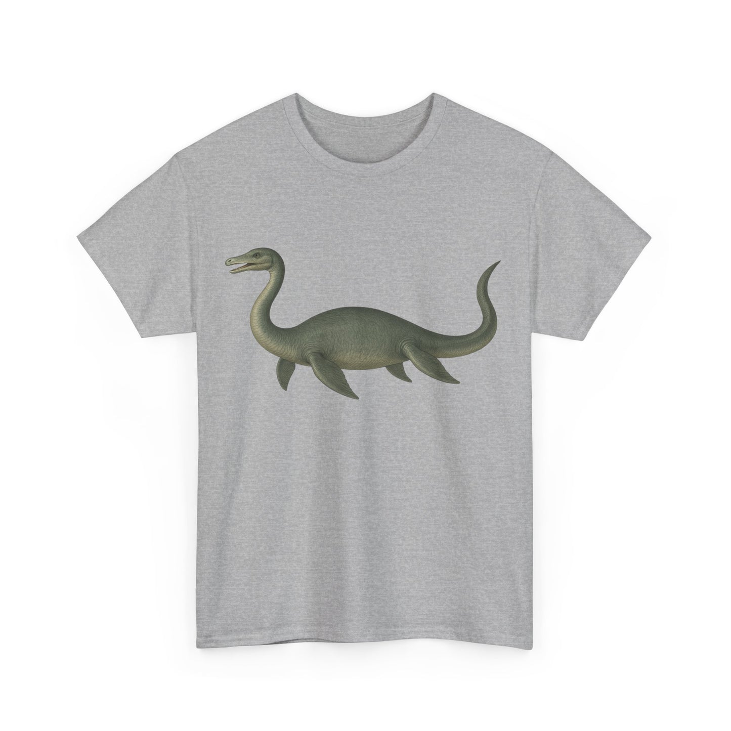 Loch Ness Monster Cotton T-shirt