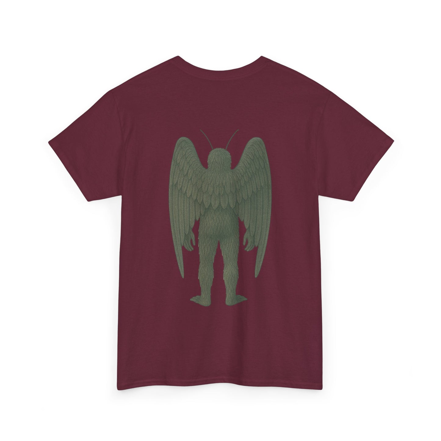 Moth Man Double-sided Cotton T-shirt