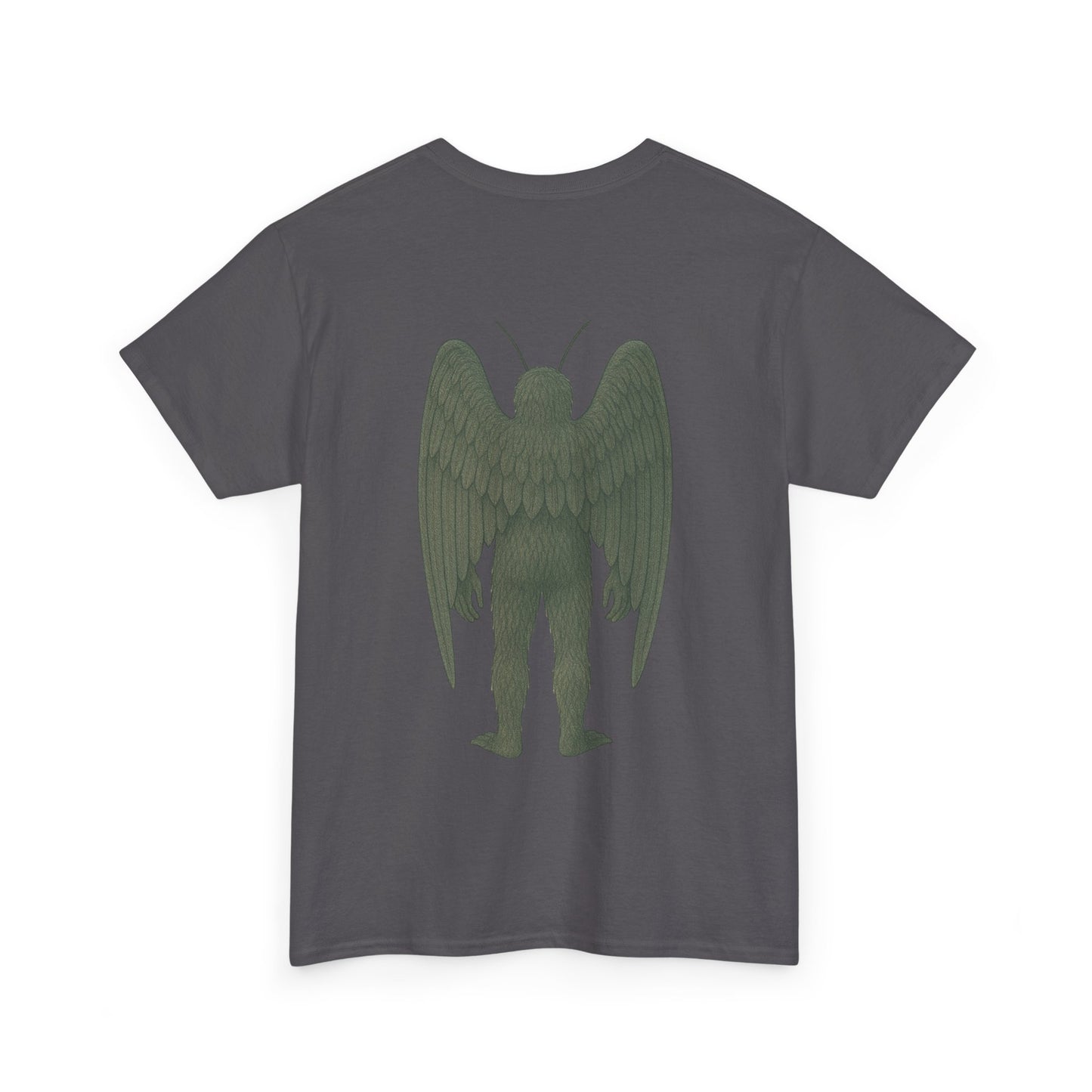 Moth Man Double-sided Cotton T-shirt