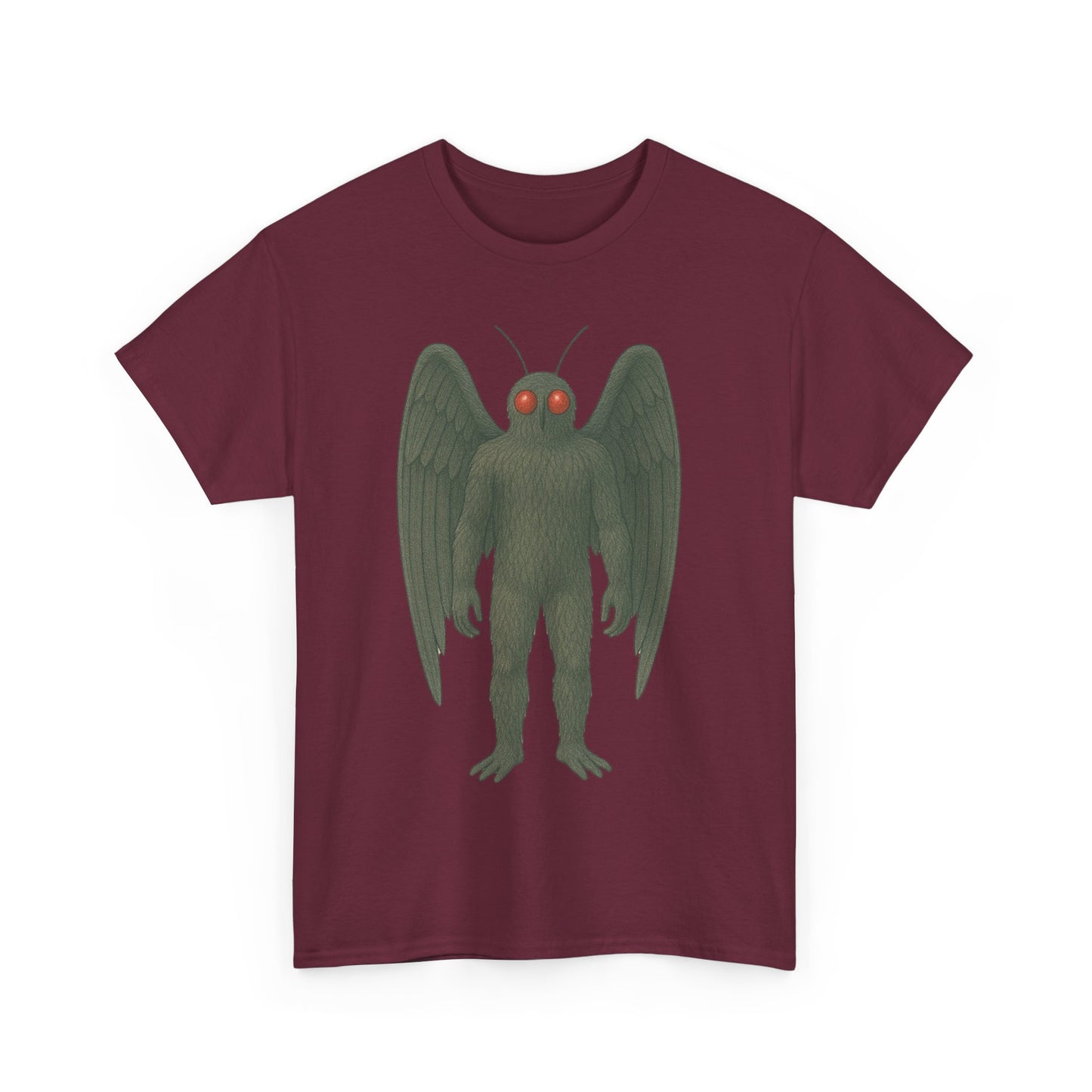 Moth Man Double-sided Cotton T-shirt
