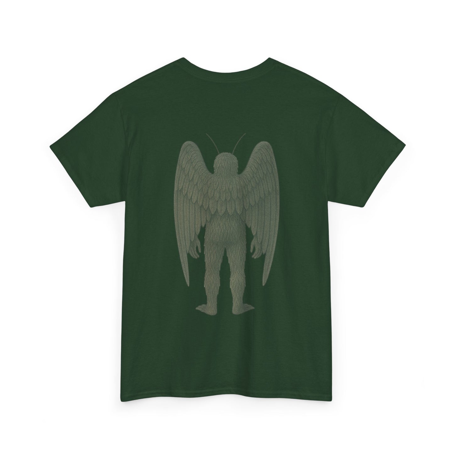 Moth Man Double-sided Cotton T-shirt