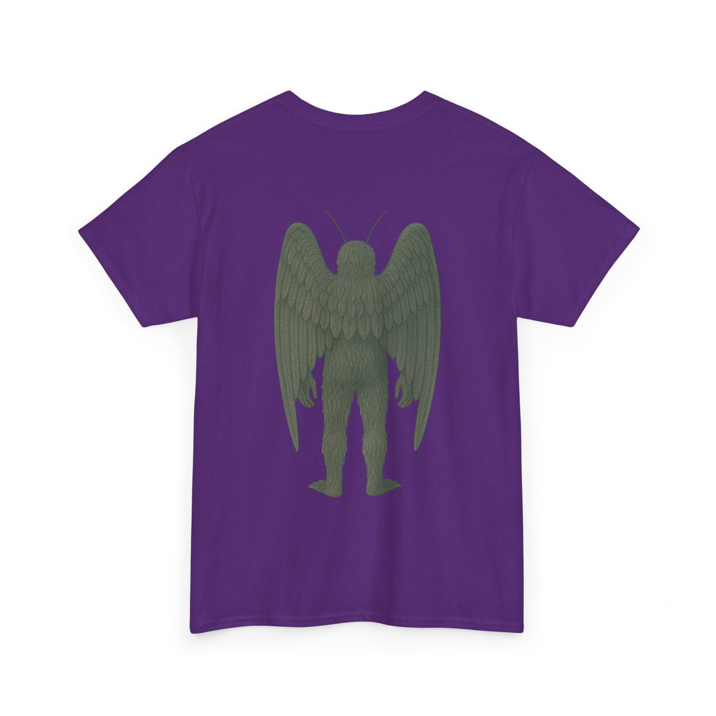 Moth Man Double-sided Cotton T-shirt