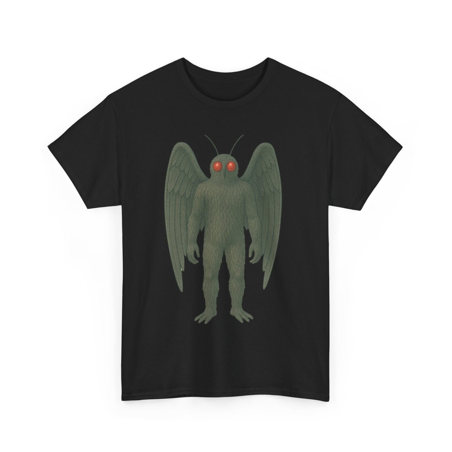 Moth Man Double-sided Cotton T-shirt
