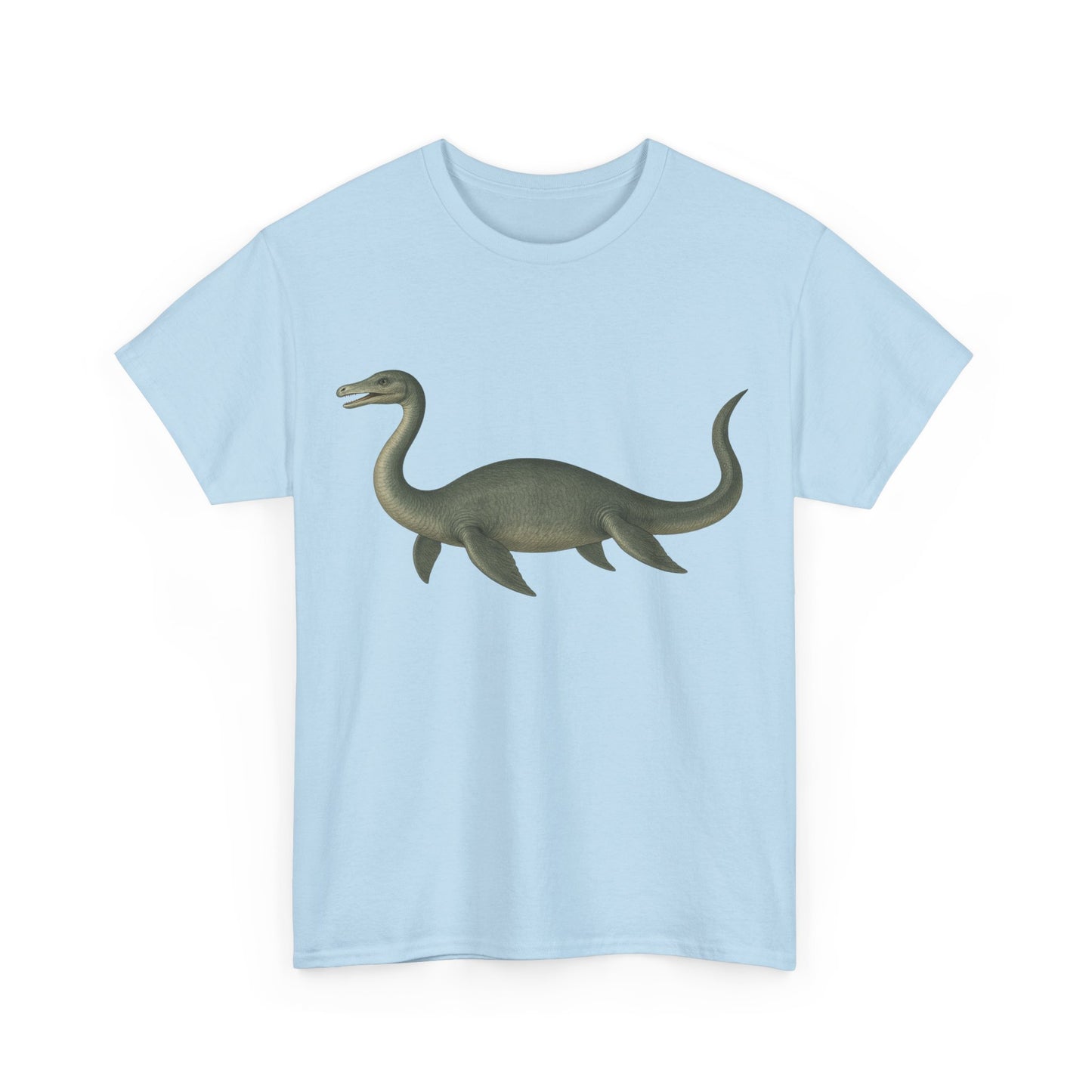 Loch Ness Monster Cotton T-shirt