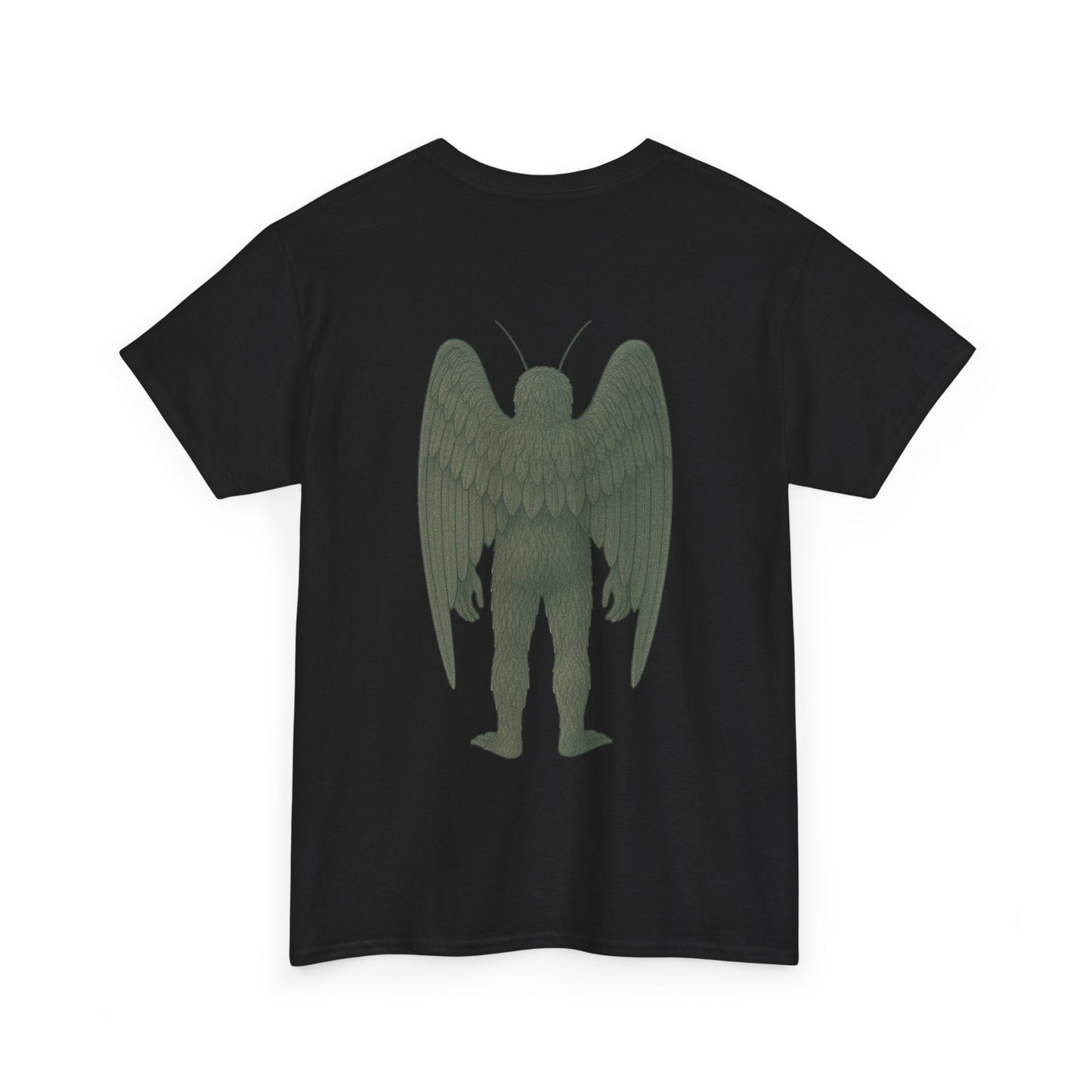 Moth Man Double-sided Cotton T-shirt
