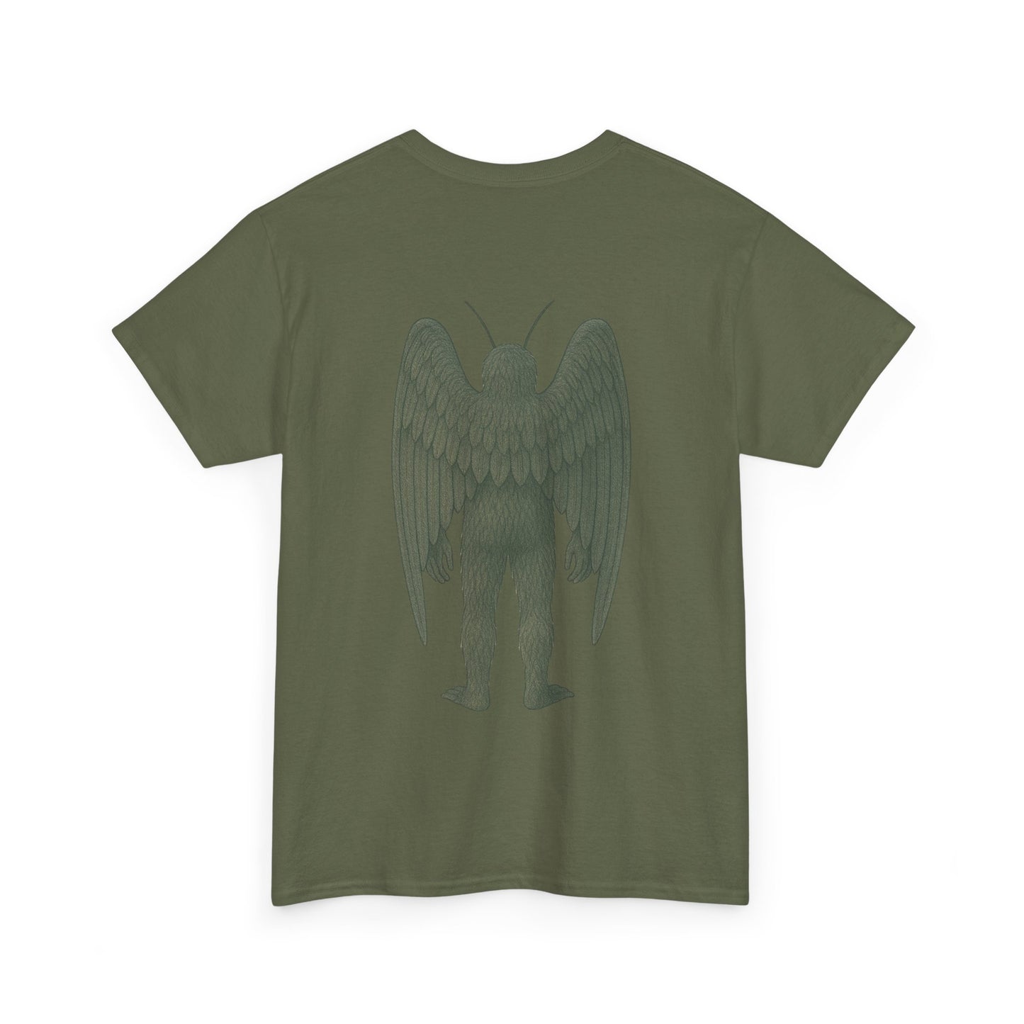 Moth Man Double-sided Cotton T-shirt