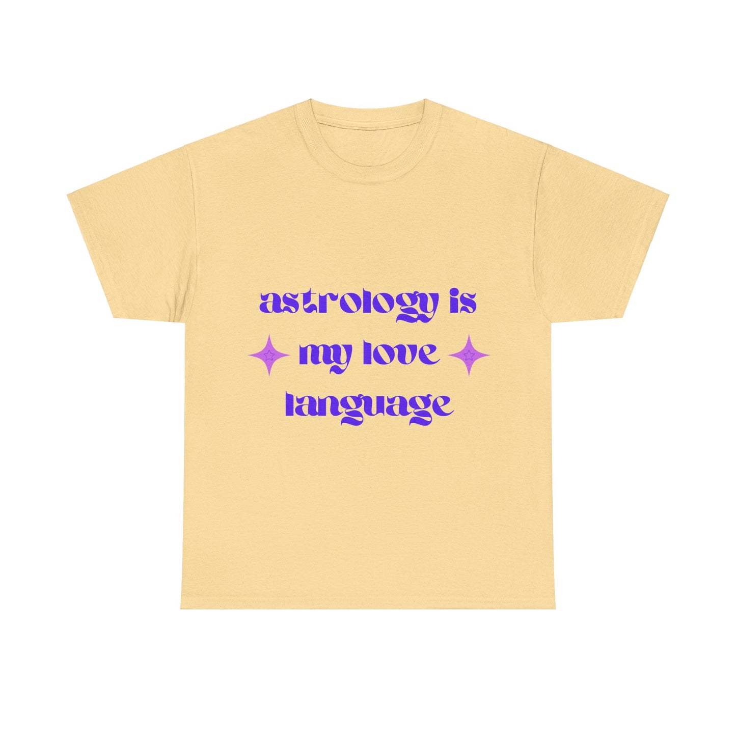 'astrology is my love language' T-Shirt