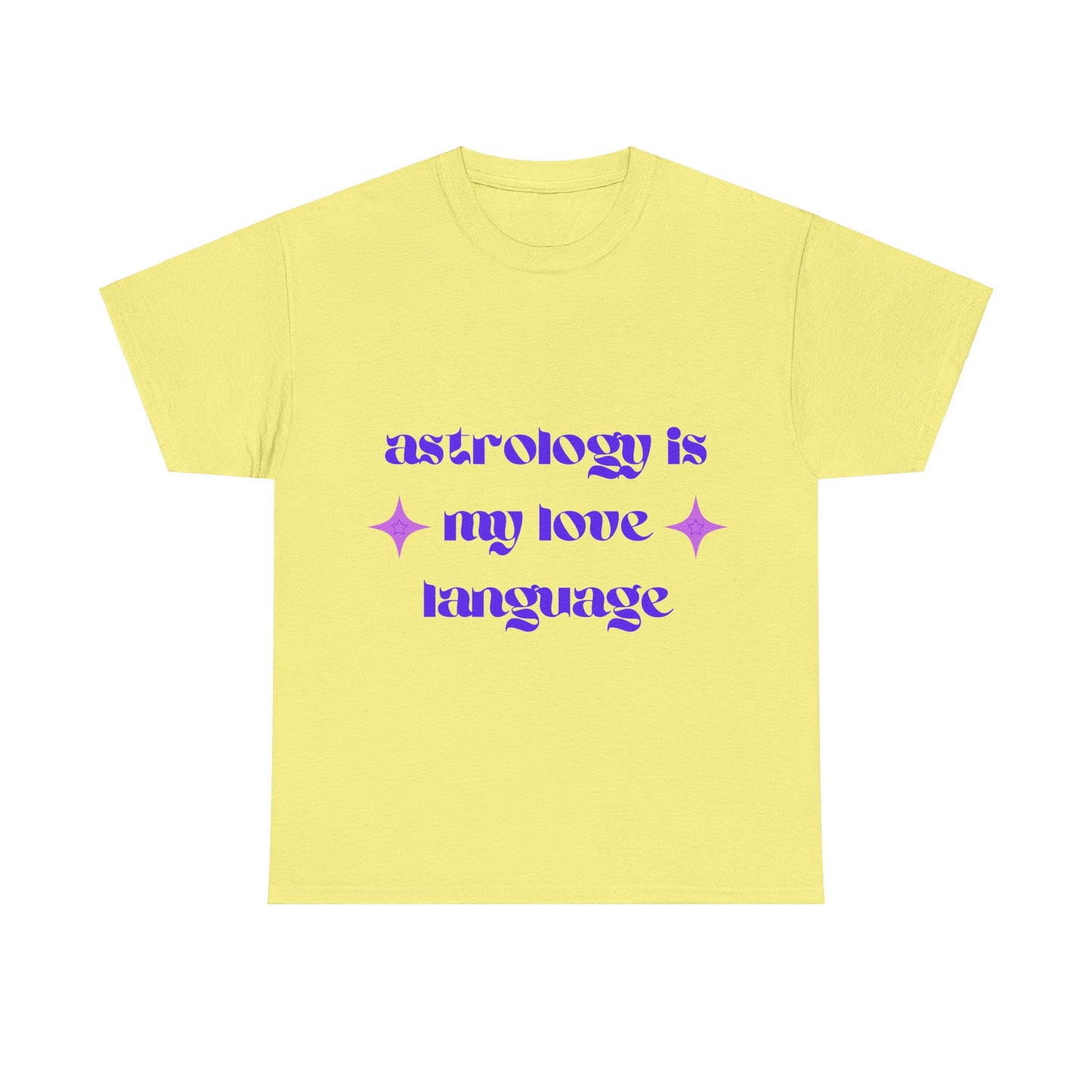 'astrology is my love language' T-Shirt