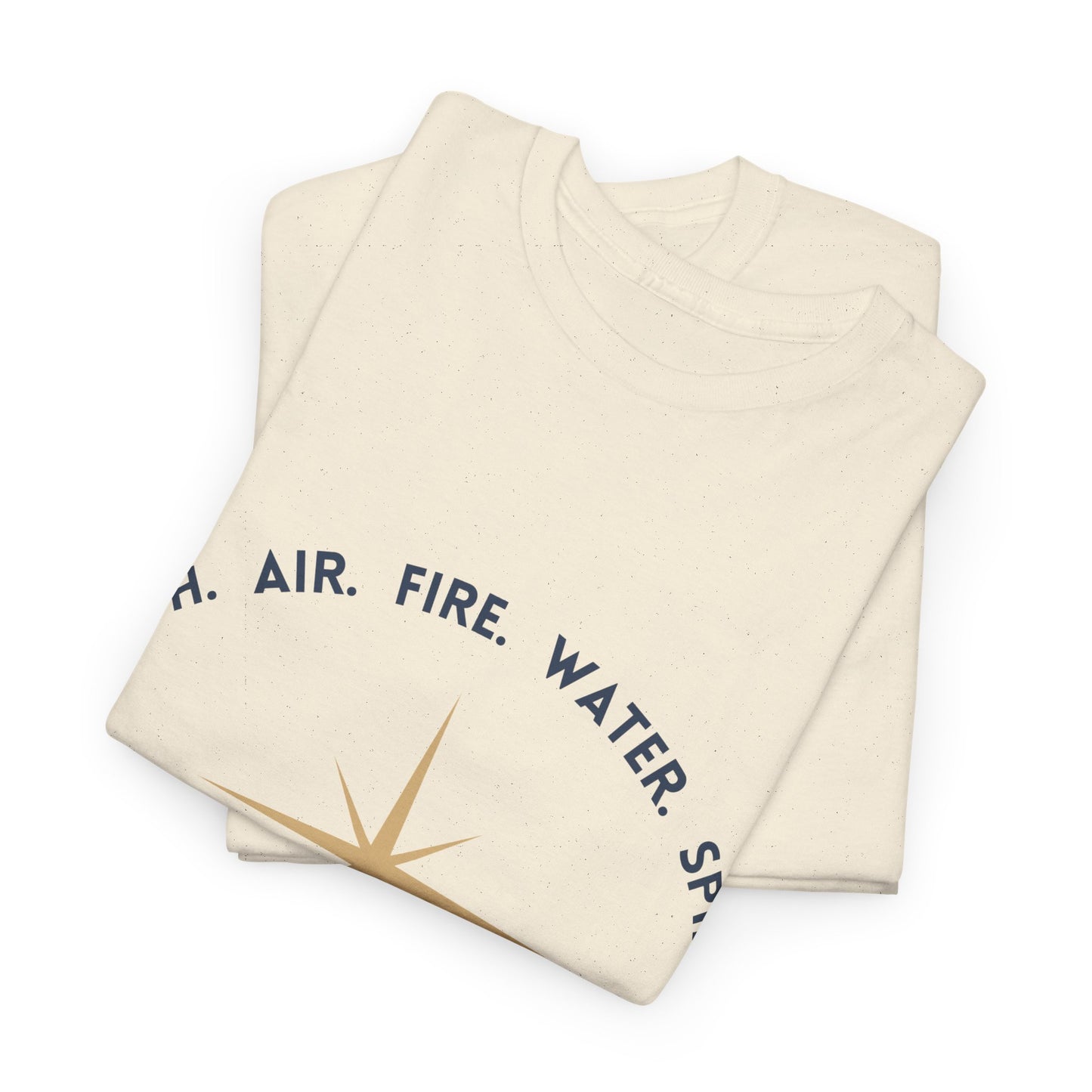 'earth air fire water spirit' T-Shirt