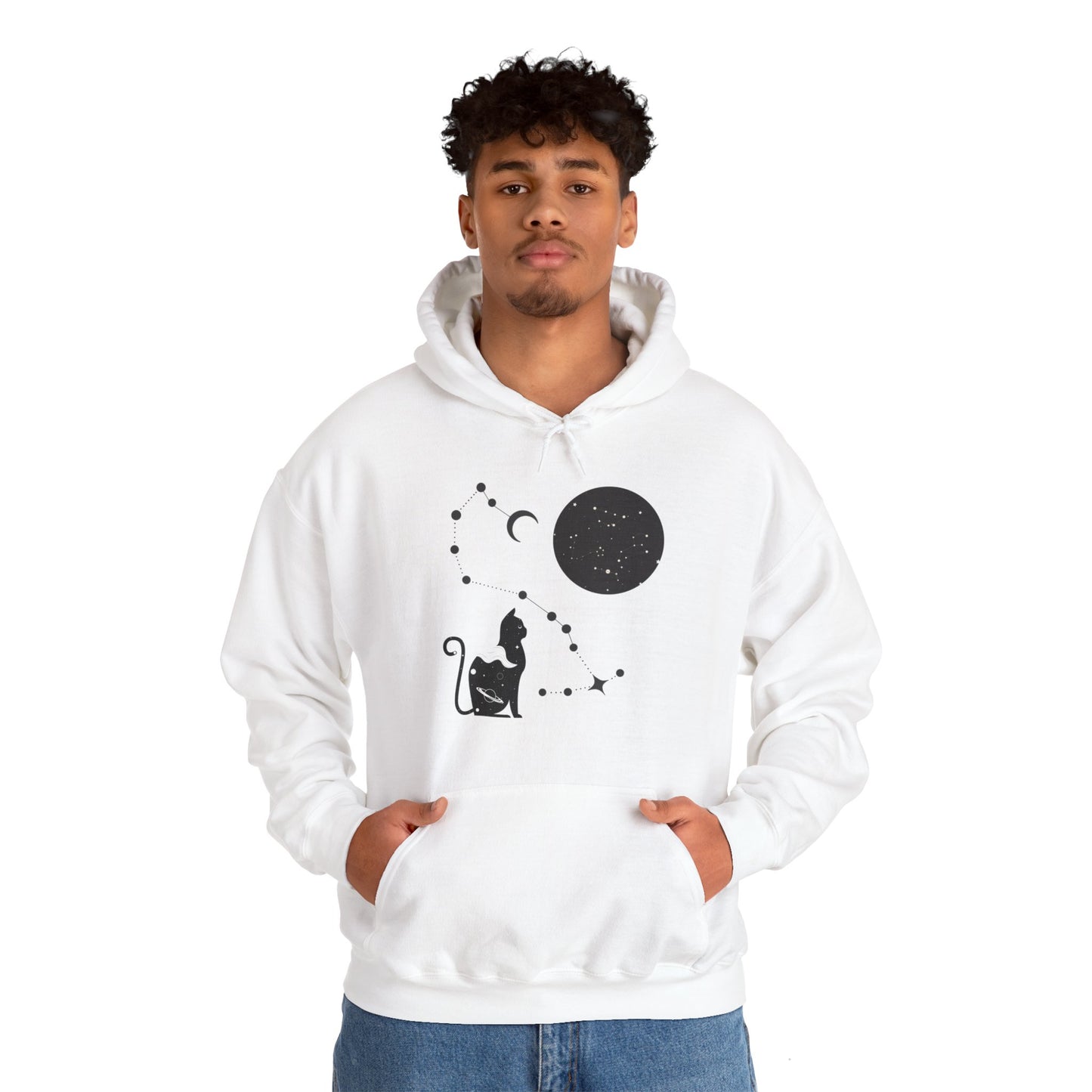 Astro Cat Hooded Sweatshirt