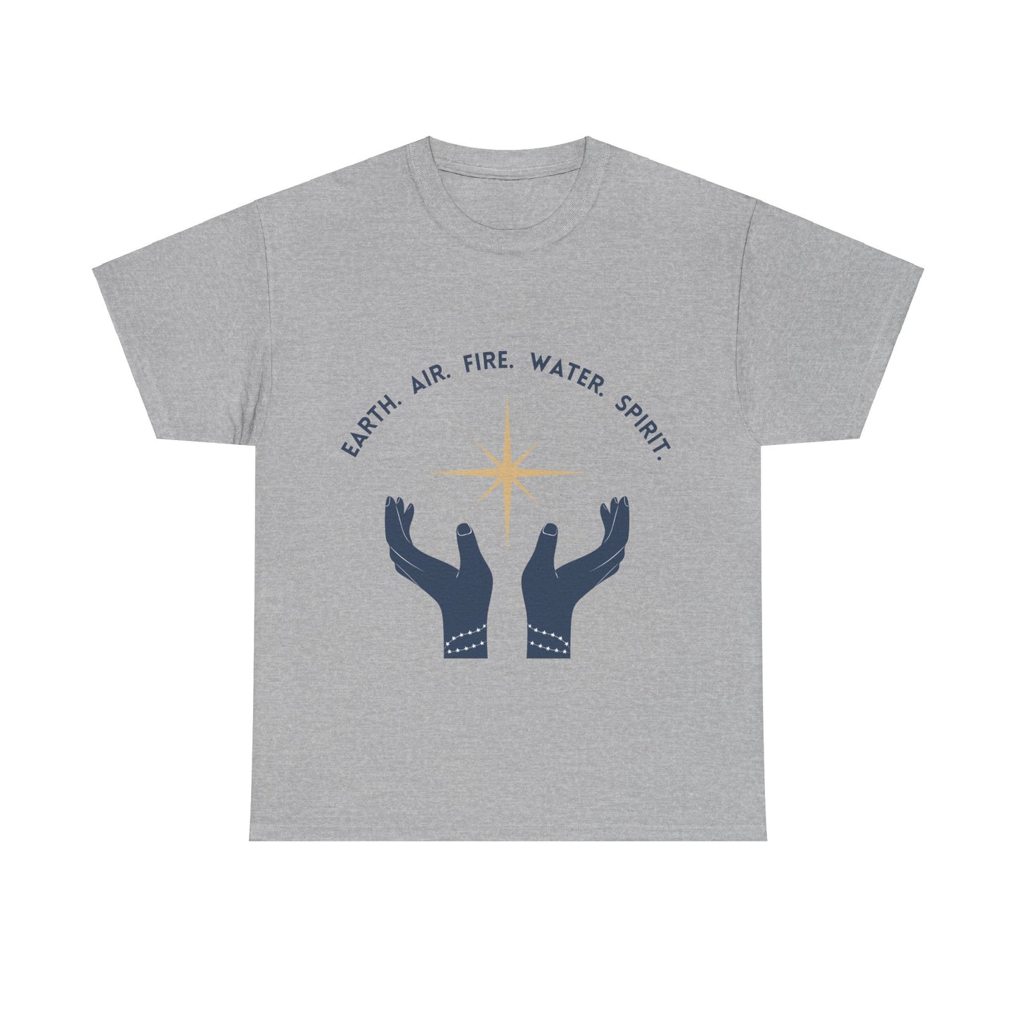 'earth air fire water spirit' T-Shirt