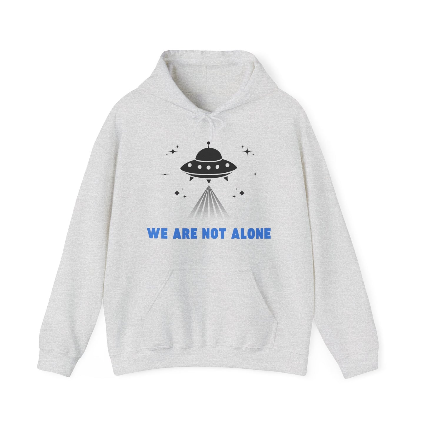 UFO Flying Saucer Hooded Sweatshirt