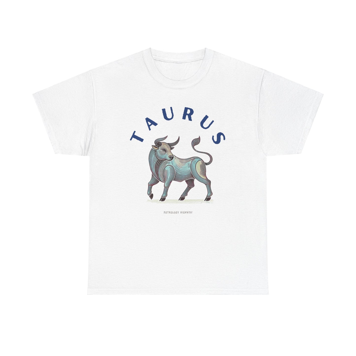 Taurus Zodiac Sign Unisex T-Shirt