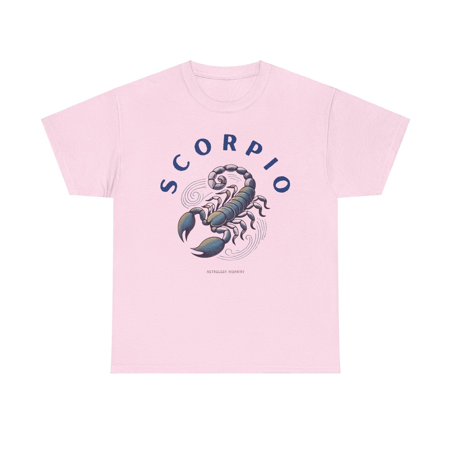 Scorpio Zodiac Sign Unisex T-Shirt