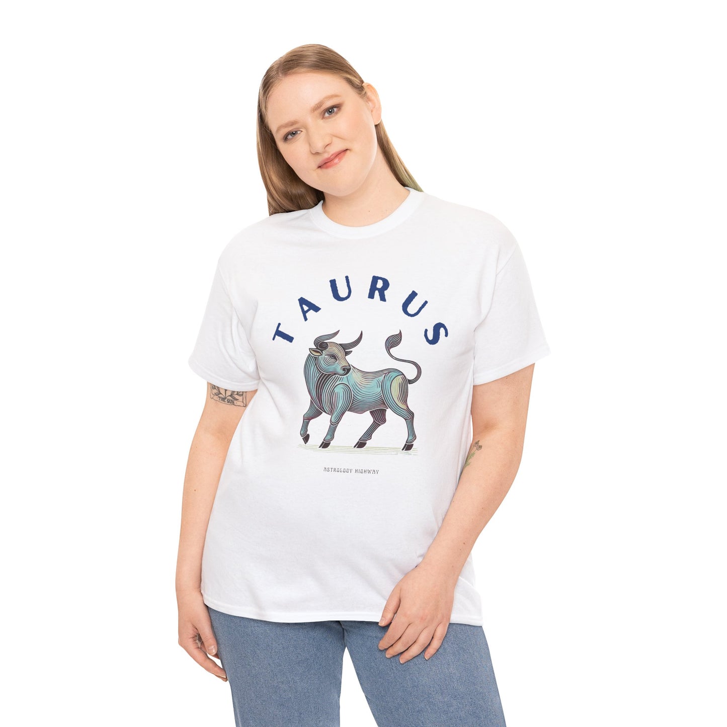 Taurus Zodiac Sign Unisex T-Shirt