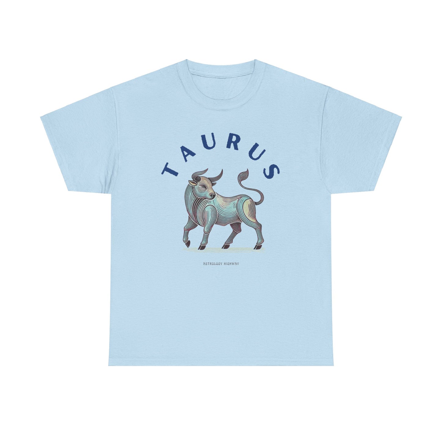 Taurus Zodiac Sign Unisex T-Shirt