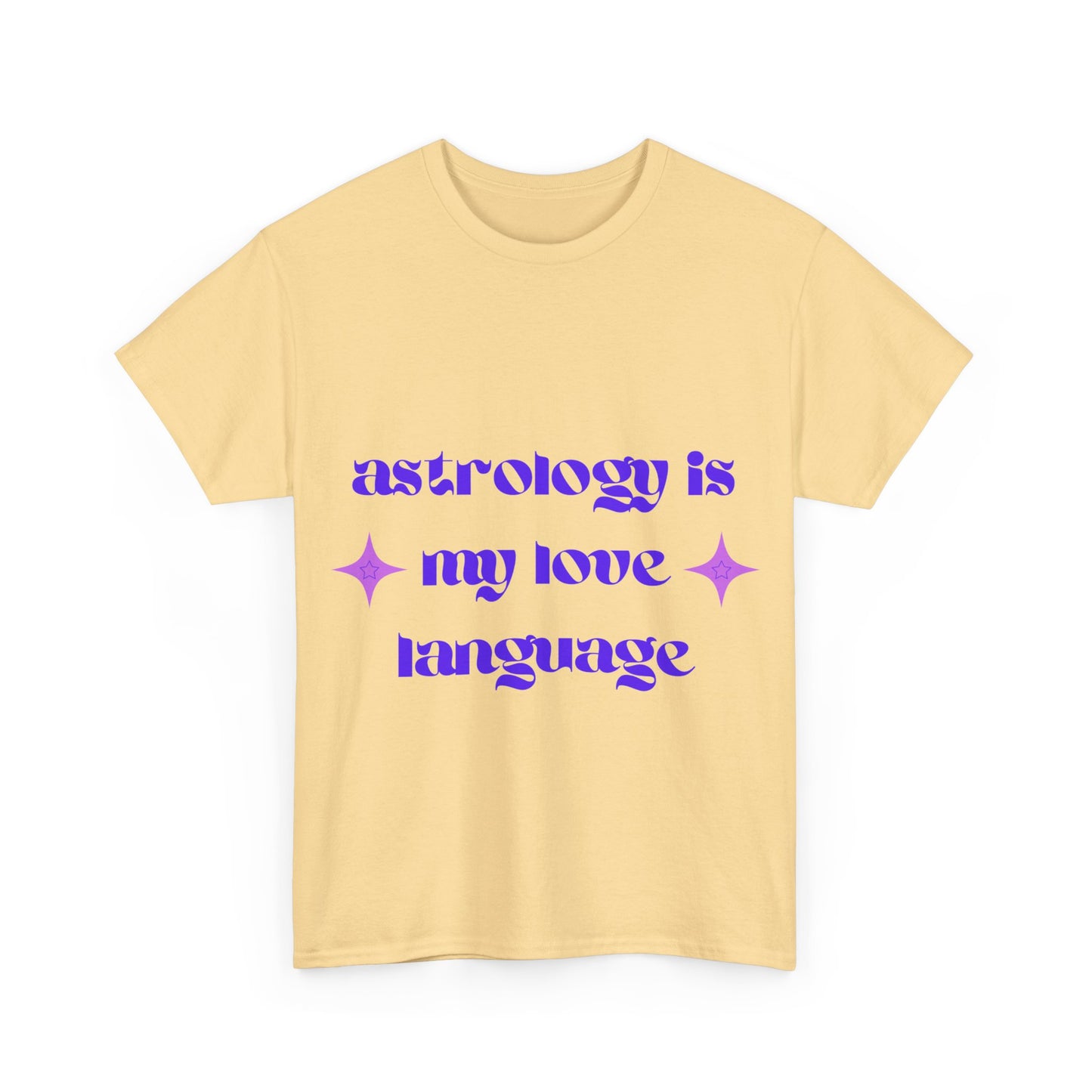 'astrology is my love language' T-Shirt