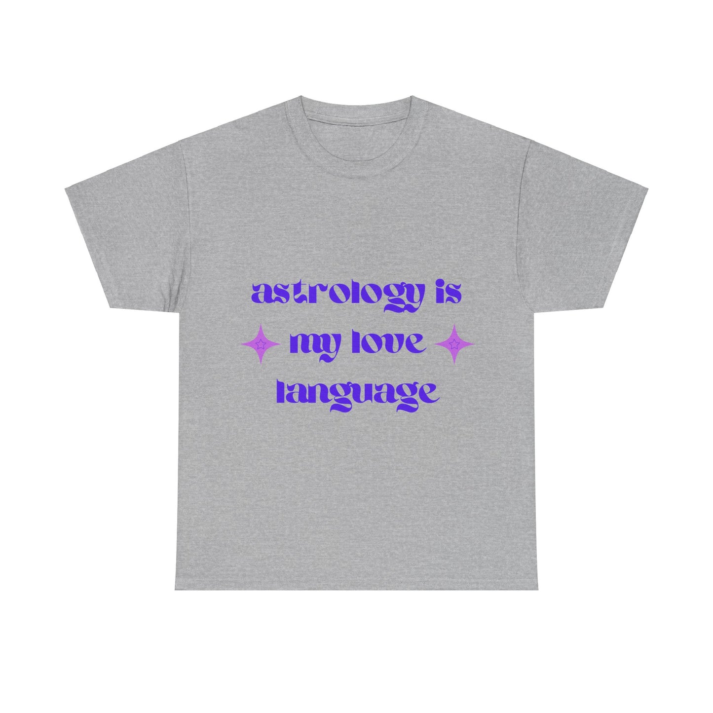 'astrology is my love language' T-Shirt