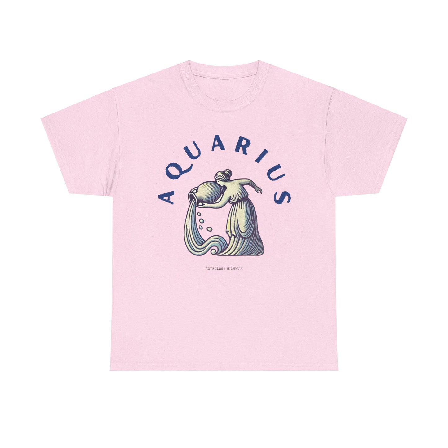 Aquarius Zodiac Sign Unisex T-Shirt