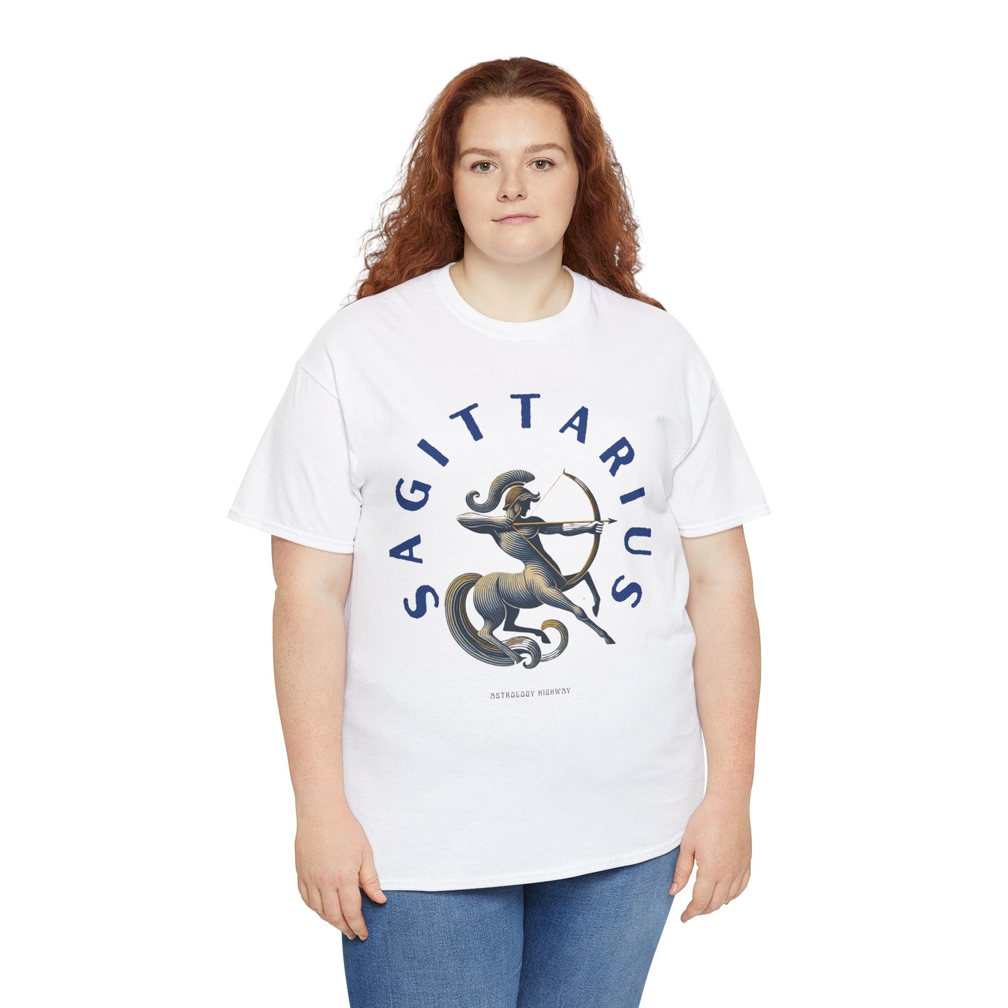 Sagittarius Zodiac Sign Unisex T-Shirt