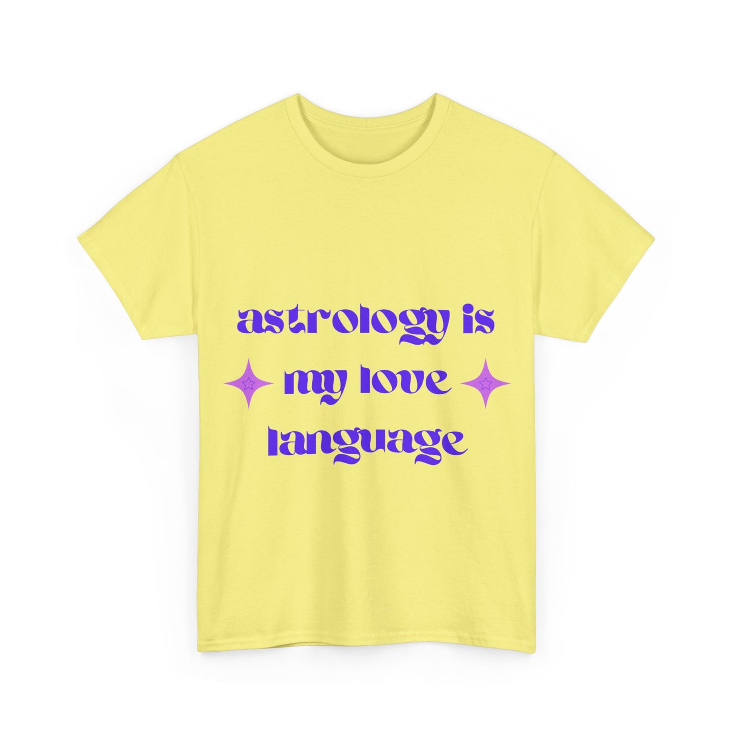 'astrology is my love language' T-Shirt