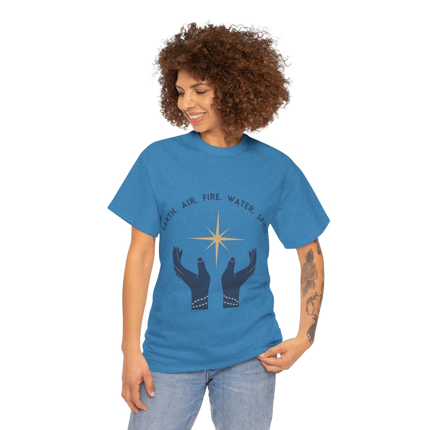 'earth air fire water spirit' T-Shirt