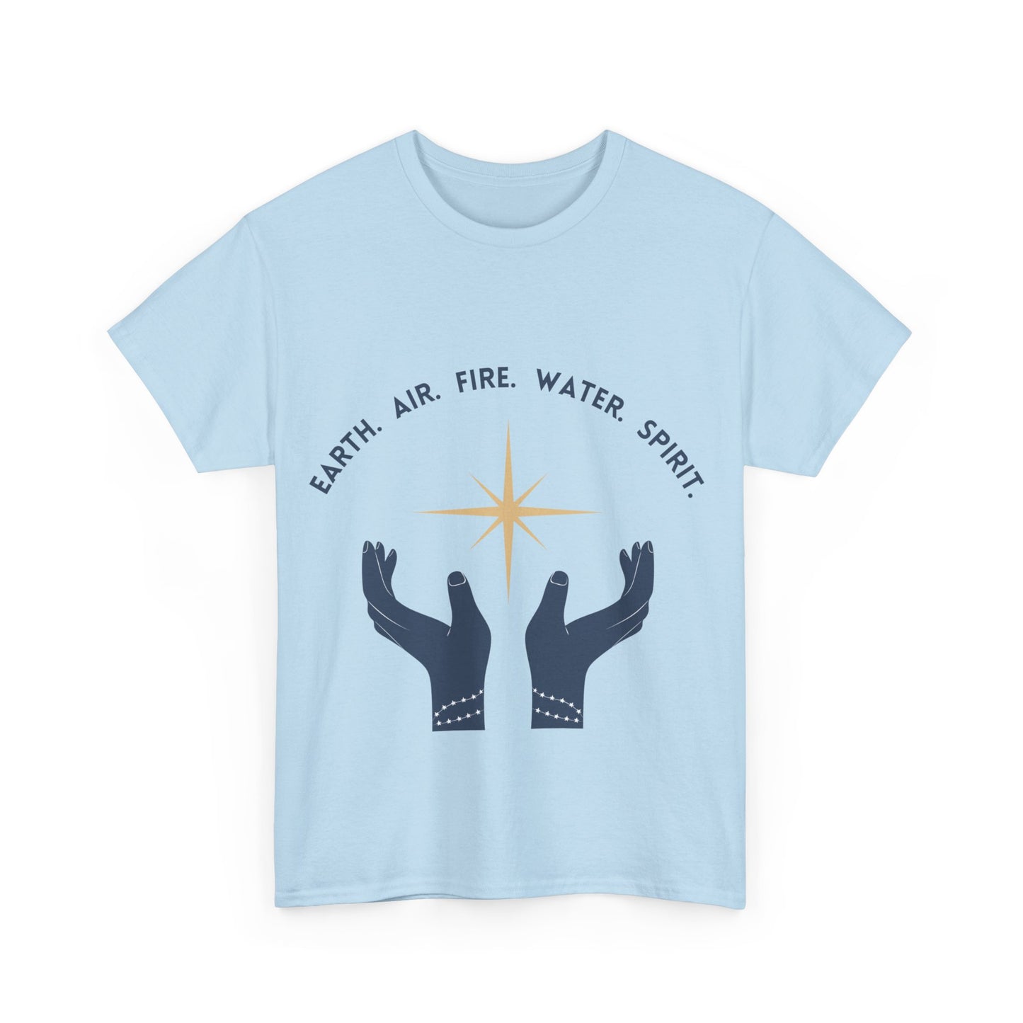 'earth air fire water spirit' T-Shirt