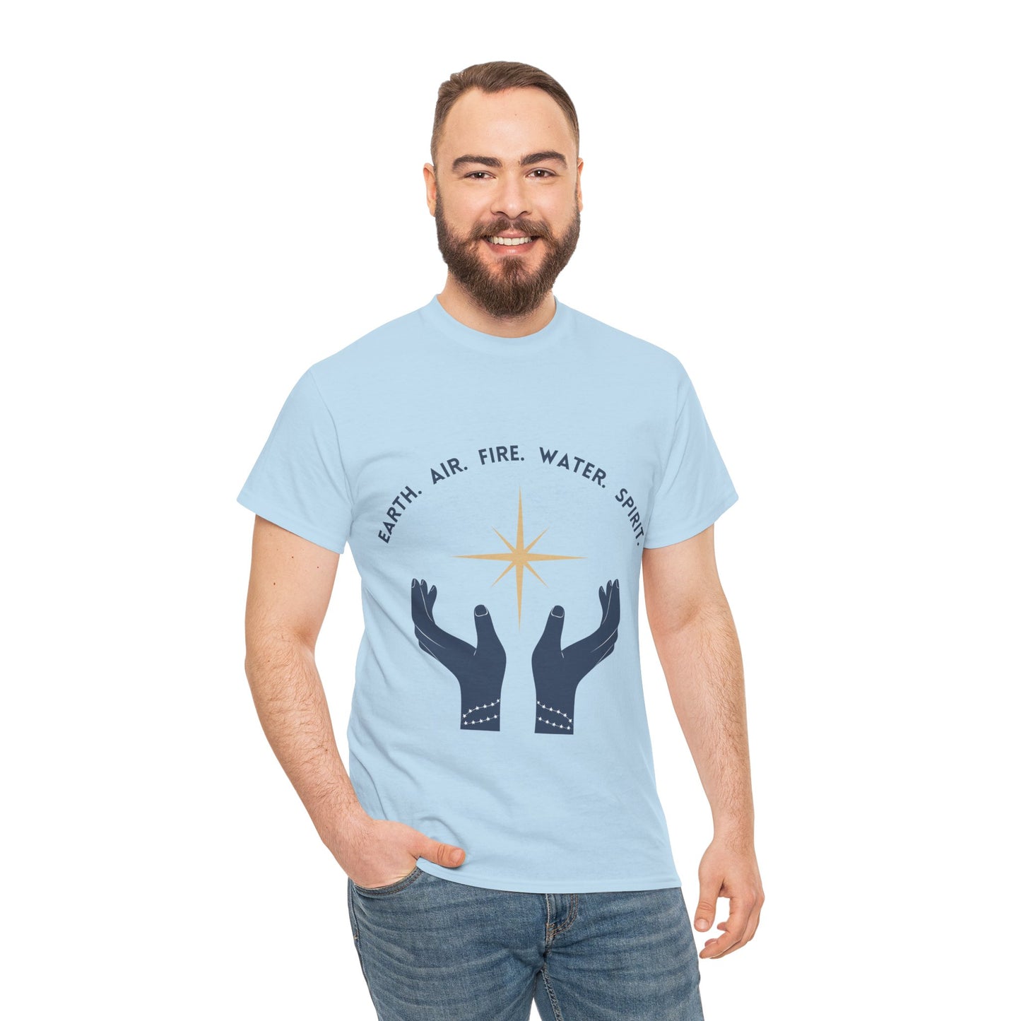 'earth air fire water spirit' T-Shirt