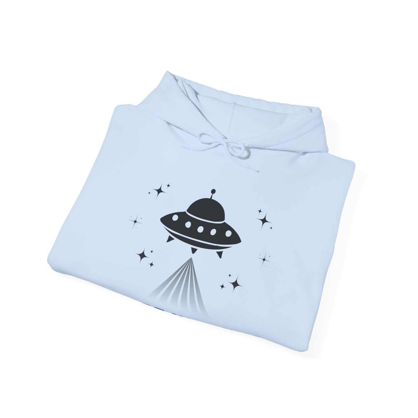 UFO Flying Saucer Hooded Sweatshirt