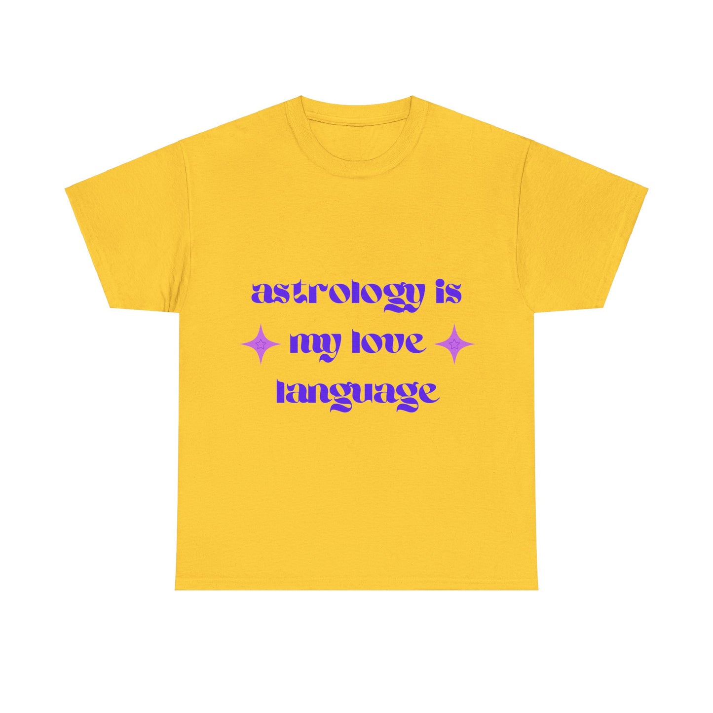 'astrology is my love language' T-Shirt