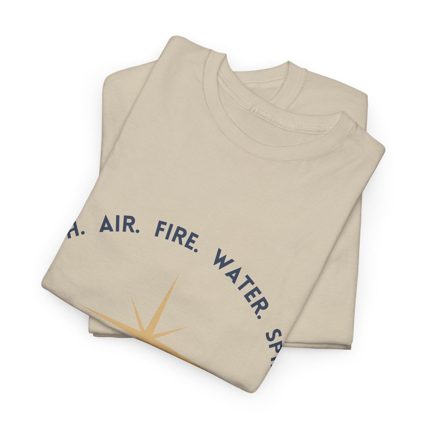 'earth air fire water spirit' T-Shirt