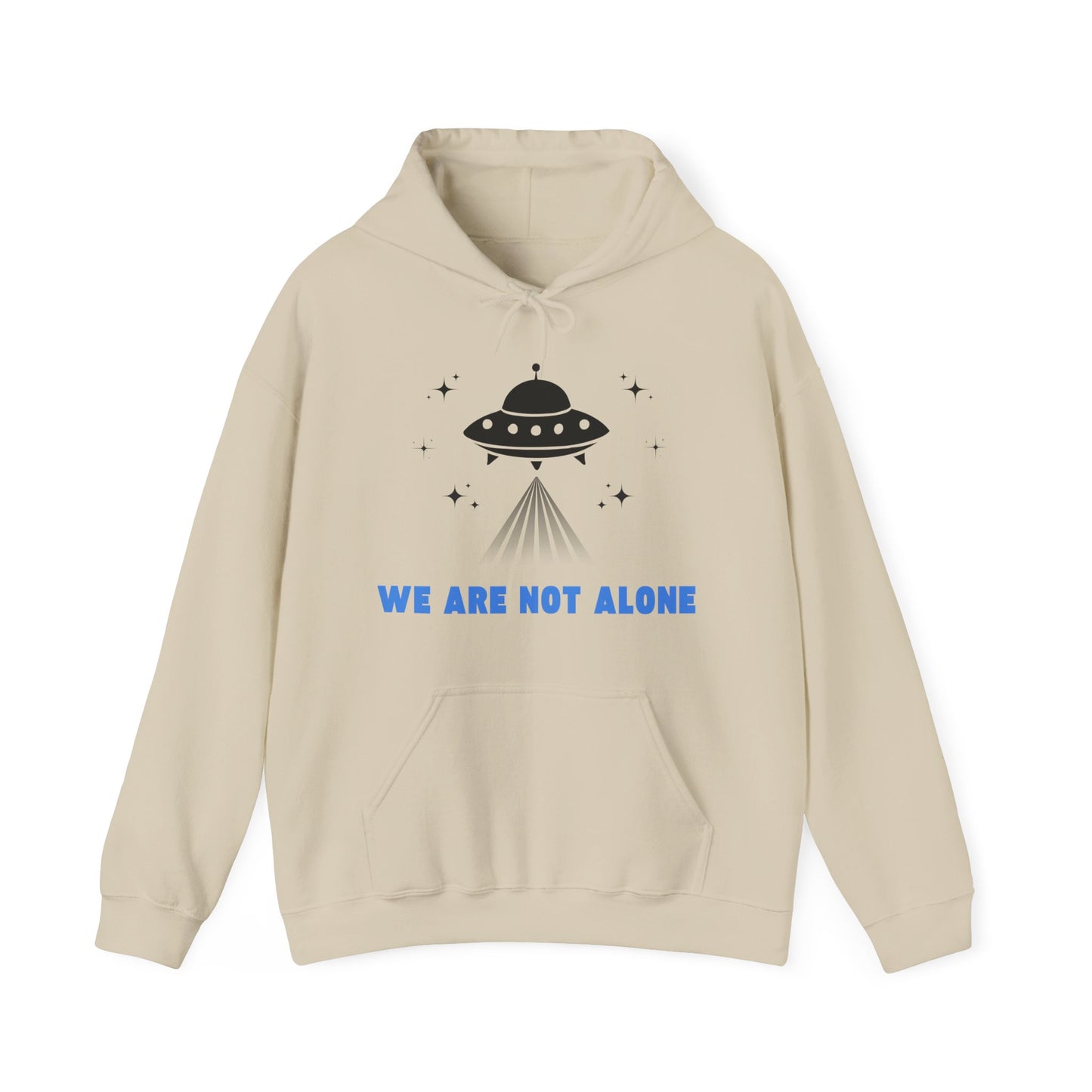 UFO Flying Saucer Hooded Sweatshirt