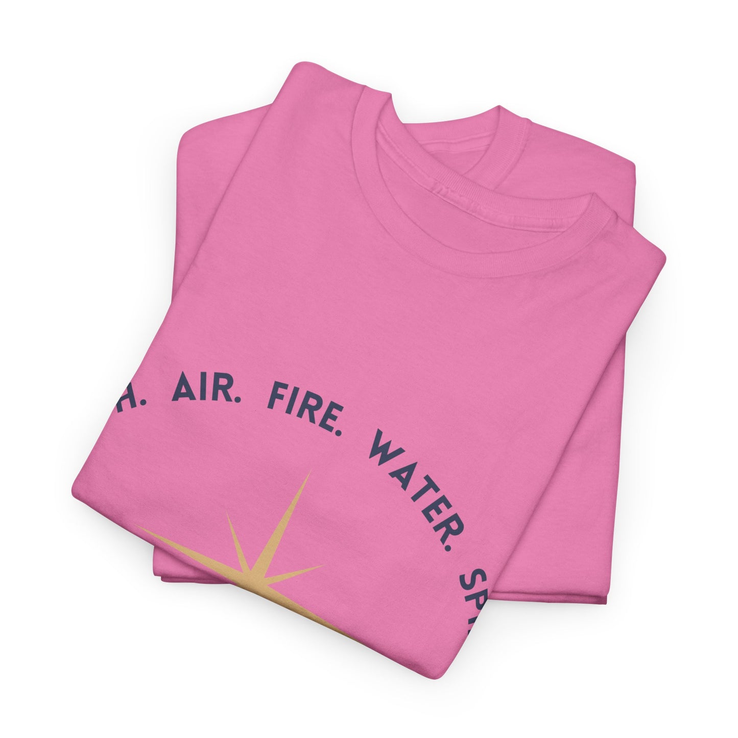 'earth air fire water spirit' T-Shirt