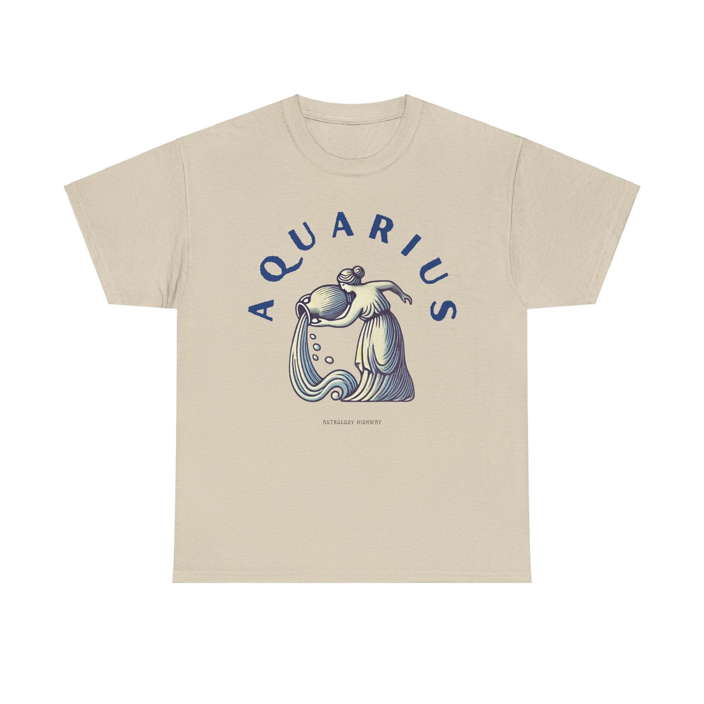 Aquarius Zodiac Sign Unisex T-Shirt