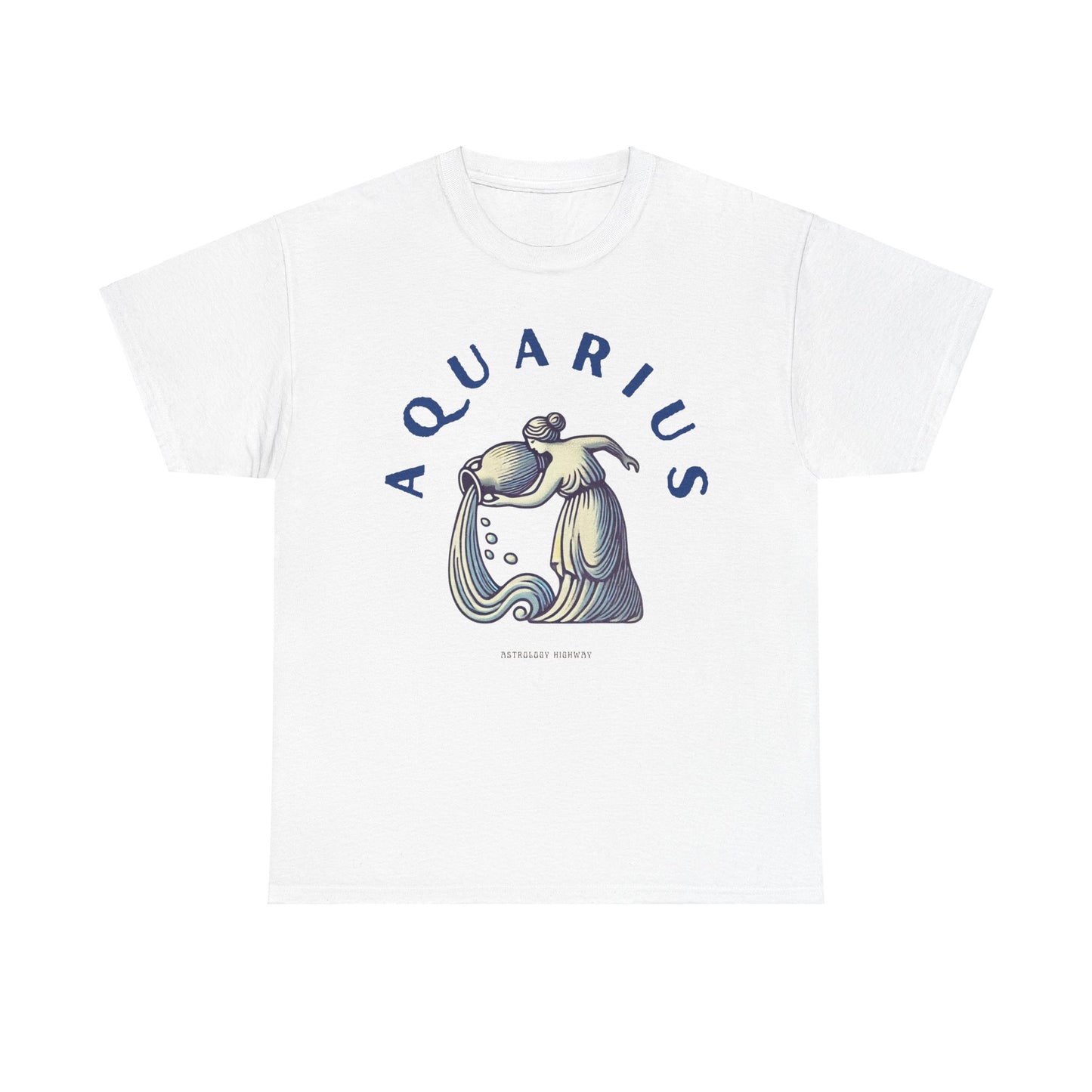 Aquarius Zodiac Sign Unisex T-Shirt