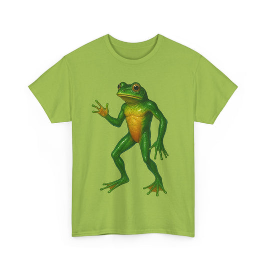 Frog-man Cotton T-shirt