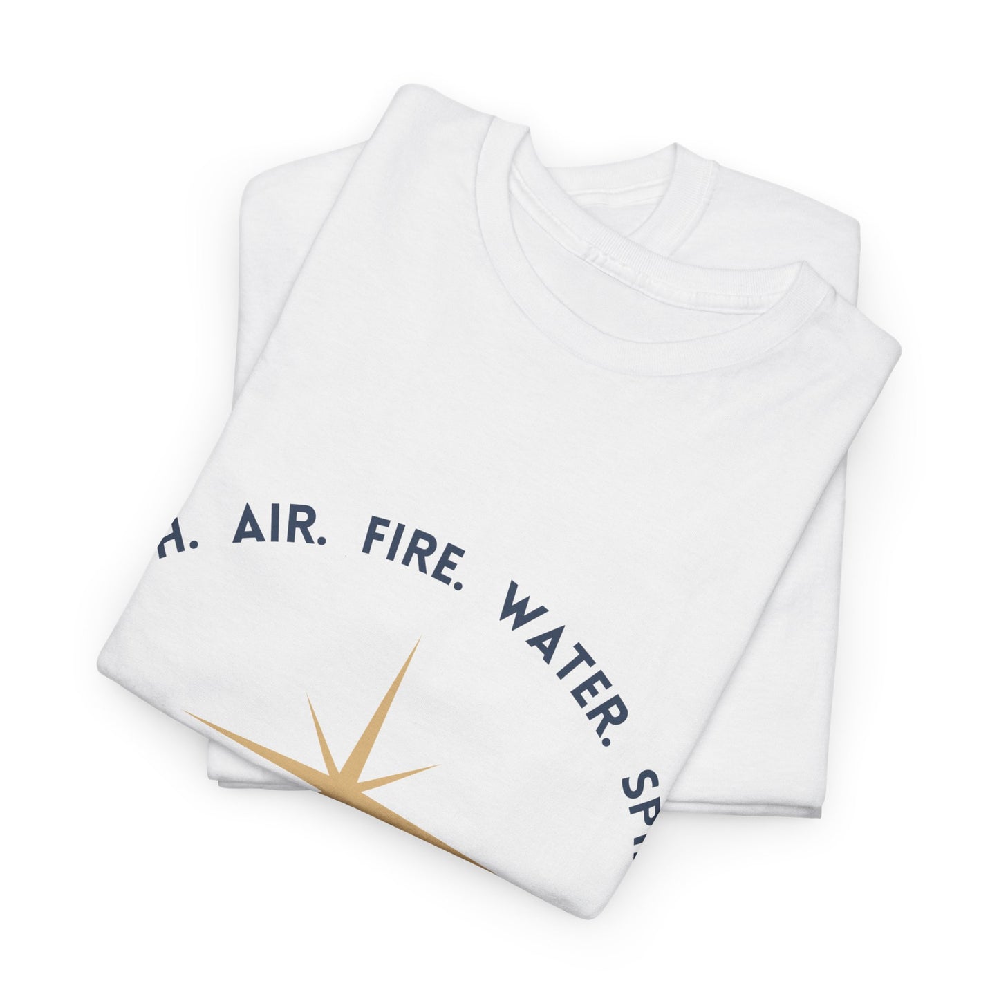 'earth air fire water spirit' T-Shirt