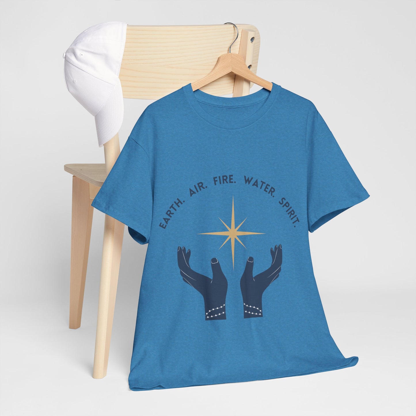 'earth air fire water spirit' T-Shirt