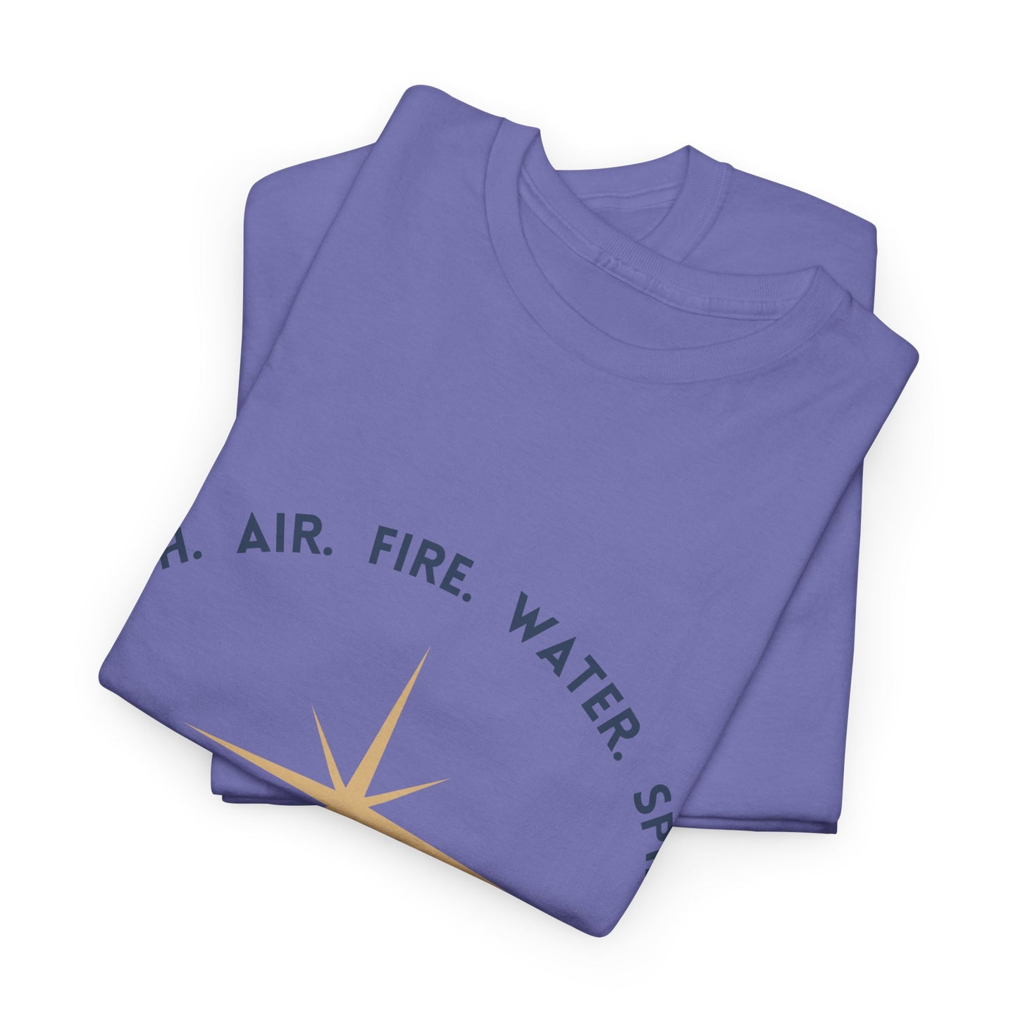 'earth air fire water spirit' T-Shirt