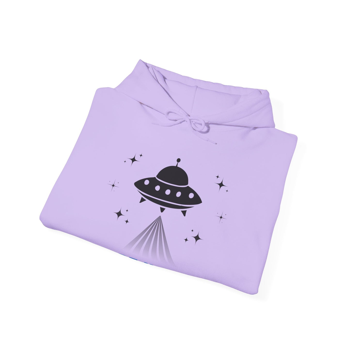 UFO Flying Saucer Hooded Sweatshirt