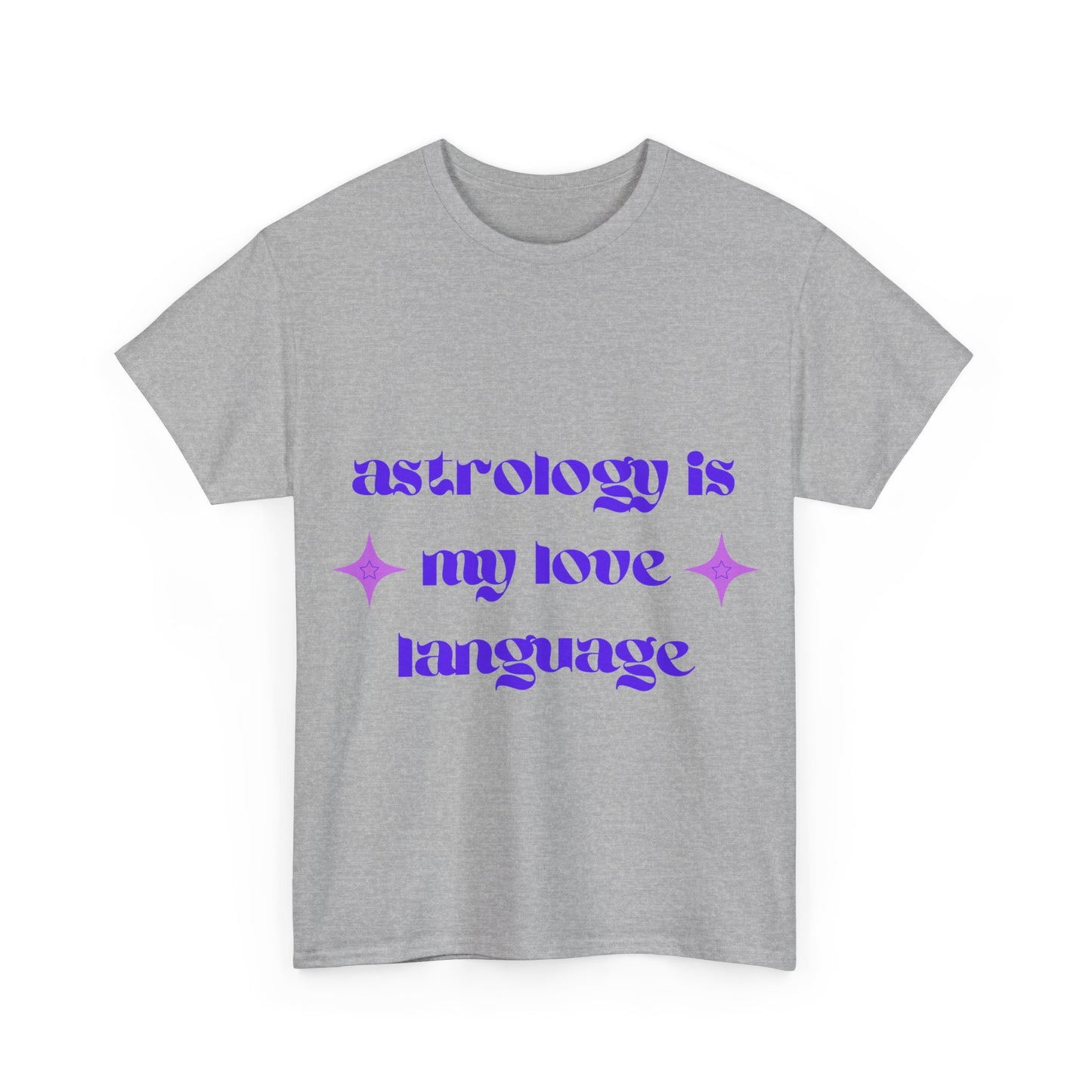 'astrology is my love language' T-Shirt